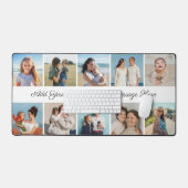 独自のフォトコラージュを作成 デスクマット (キーボード&マウス)