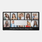 独自のフォトコラージュを作成 デスクマット (キーボード&マウス)