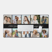 独自のフォトコラージュを作成 デスクマット (キーボード&マウス)