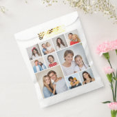 独自のフォトコラージュを作成 フェイバーバッグ (封をした状態)