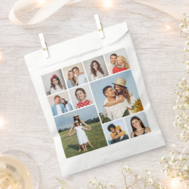 独自のフォトコラージュを作成 フェイバーバッグ