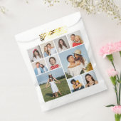 独自のフォトコラージュを作成 フェイバーバッグ (封をした状態)