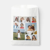 独自のフォトコラージュを作成 フェイバーバッグ (正面)