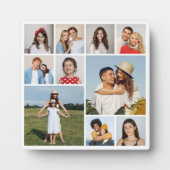 独自のフォトコラージュを作成 フォトプラーク (正面)