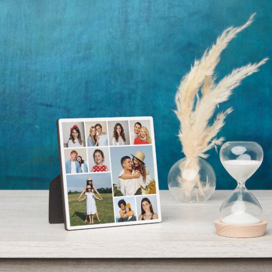 独自のフォトコラージュを作成 フォトプラーク (インサイチュ)