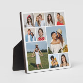 独自のフォトコラージュを作成 フォトプラーク (正面)