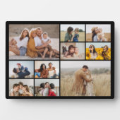 独自のフォトコラージュを作成 フォトプラーク (正面)