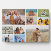 独自のフォトコラージュを作成 フォトプラーク (正面)