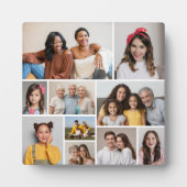 独自のフォトコラージュを作成 フォトプラーク (正面)