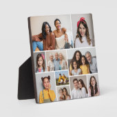 独自のフォトコラージュを作成 フォトプラーク (正面)