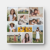独自のフォトコラージュを作成 フォトプラーク (正面)