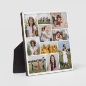 独自のフォトコラージュを作成 フォトプラーク (正面)