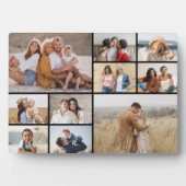 独自のフォトコラージュを作成 フォトプラーク (正面)