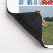 独自のフォトコラージュを作成 マウスパッド (コーナー)