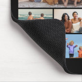 独自のフォトコラージュを作成 マウスパッド (コーナー)