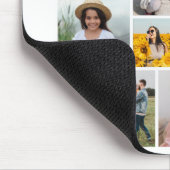 独自のフォトコラージュを作成 マウスパッド (コーナー)