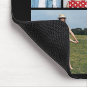 独自のフォトコラージュを作成 マウスパッド (コーナー)