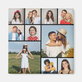 独自のフォトコラージュを作成 マグネット