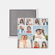 独自のフォトコラージュを作成