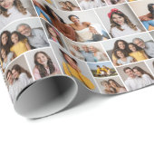 独自のフォトコラージュを作成 ラッピングペーパー (ロールコーナー)