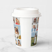 独自のフォトコラージュを作成 紙コップ (右)