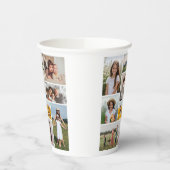 独自のフォトコラージュを作成 紙コップ (左)