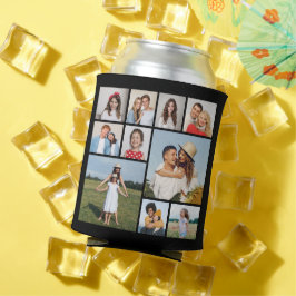 独自のフォトコラージュを作成 缶クーラー