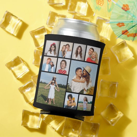 独自のフォトコラージュを作成 缶クーラー (インサイチュ 夏)