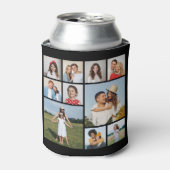 独自のフォトコラージュを作成 缶クーラー (缶正面)