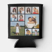 独自のフォトコラージュを作成 缶クーラー (正面)