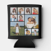 独自のフォトコラージュを作成 缶クーラー (裏面)