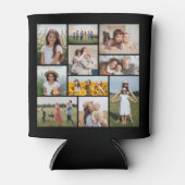 独自のフォトコラージュを作成 缶クーラー (正面)