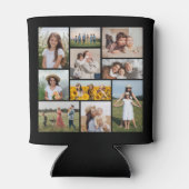 独自のフォトコラージュを作成 缶クーラー (裏面)