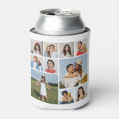 独自のフォトコラージュを作成 缶クーラー (缶正面)