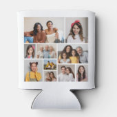 独自のフォトコラージュを作成 缶クーラー (裏面)