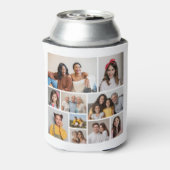 独自のフォトコラージュを作成 缶クーラー (缶裏面)