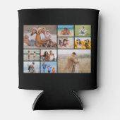 独自のフォトコラージュを作成 缶クーラー (正面)