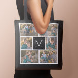 独自のフォトコラージュを作成 – 6枚の写真Monogram トートバッグ<br><div class="desc">最大6枚の写真を使用して、個人的なユニーク贈り物を作成。変更をもし行うには、ツークリックルの写真を調整する必要がある。写真クレジット：写真© Storytree Studios，スタンフォード，カリフォルニア</div>