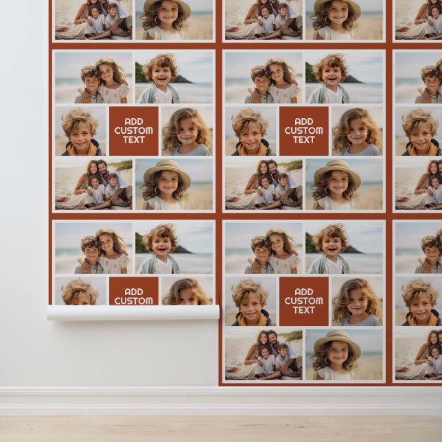 独自のフォトコラージュを作成 – 6枚の写真Monogram 壁紙 (アプリケーション)