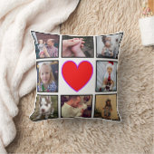 独自のフォトコラージュカスタムを作成する クッション (ブランケット)