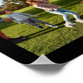 独自のフォトコラージュカスタムを作成する ポスター (角)