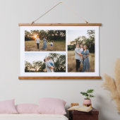 独自のフォトコラージュカスタムを追加する3 吊り下げ型タペストリー (寝室)