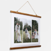 独自のフォトコラージュカスタムを追加する3 吊り下げ型タペストリー (傾斜あり)