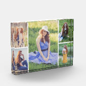 独自のフォトコラージュカスタムフォトブロックを作成する フォトブロック (左)