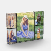 独自のフォトコラージュカスタムフォトブロックを作成する フォトブロック (左)