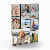 独自のフォトコラージュカスタムフォトブロックを作成する フォトブロック (左)