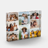 独自のフォトコラージュカスタムフォトブロックを作成する フォトブロック (左)