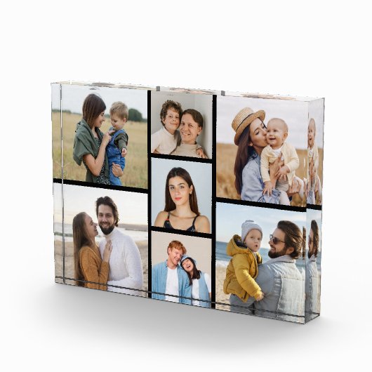 独自のフォトコラージュカスタムフォトブロックを作成する フォトブロック (右)