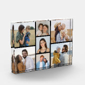 独自のフォトコラージュカスタムフォトブロックを作成する フォトブロック (左)