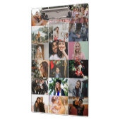 独自のフォトコラージュカスタム18枚の写真を作成する クリップボード (左)